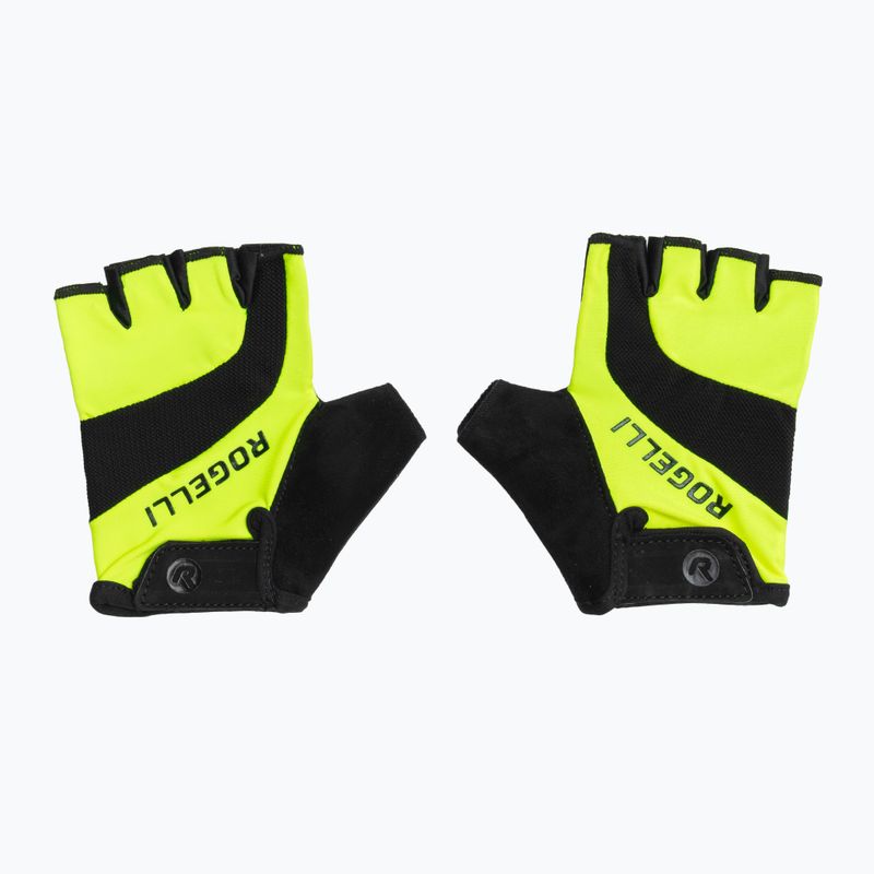 Pánské cyklistické rukavice Phoenix II fluor yellow 2