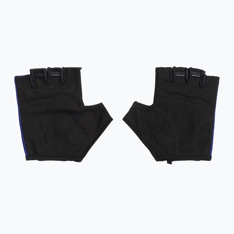 Pánské cyklistické rukavice Rogelli Core blue 3