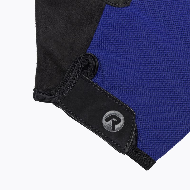 Pánské cyklistické rukavice Rogelli Core blue 5