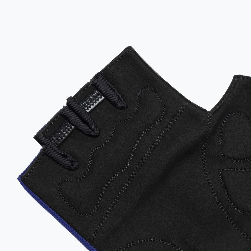 Pánské cyklistické rukavice Rogelli Core blue 6
