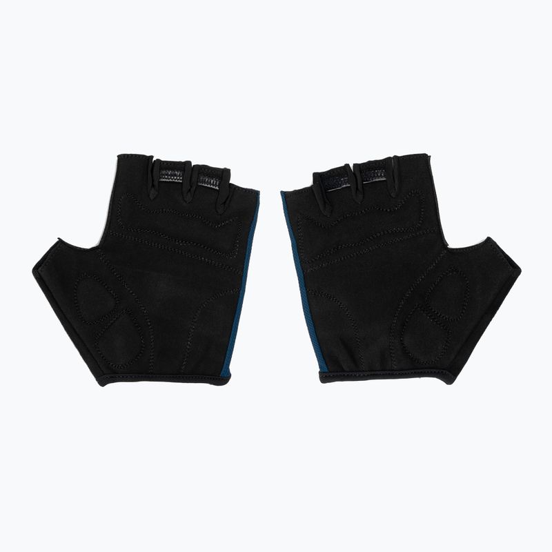 Pánské cyklistické rukavice Rogelli Core navy 3