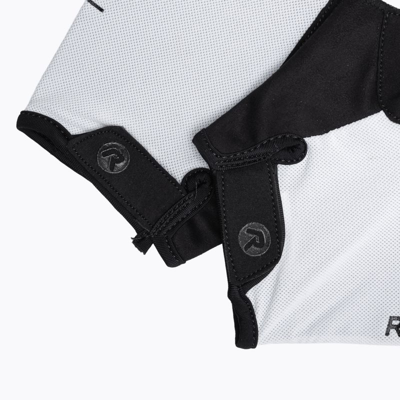 Pánské cyklistické rukavice Rogelli Core white 6
