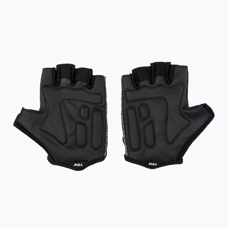 Dámské cyklistické rukavice Rogelli Essential W black/grey 3
