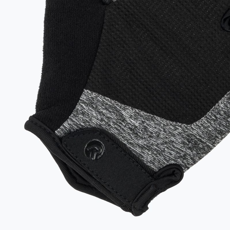 Dámské cyklistické rukavice Rogelli Essential W black/grey 4