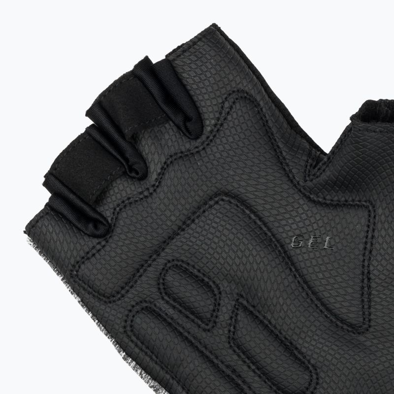 Dámské cyklistické rukavice Rogelli Essential W black/grey 6