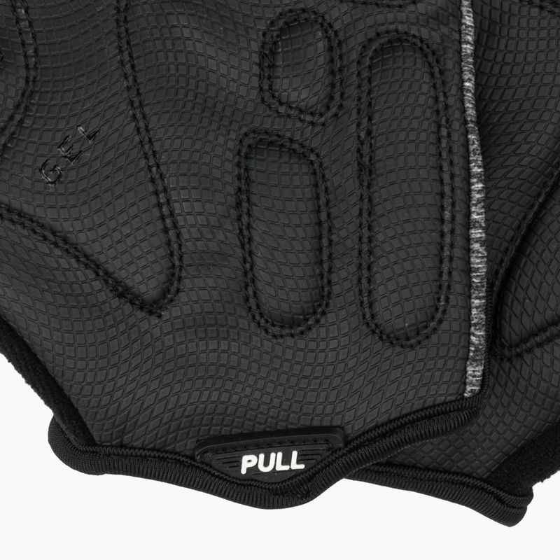 Dámské cyklistické rukavice Rogelli Essential W black/grey 7