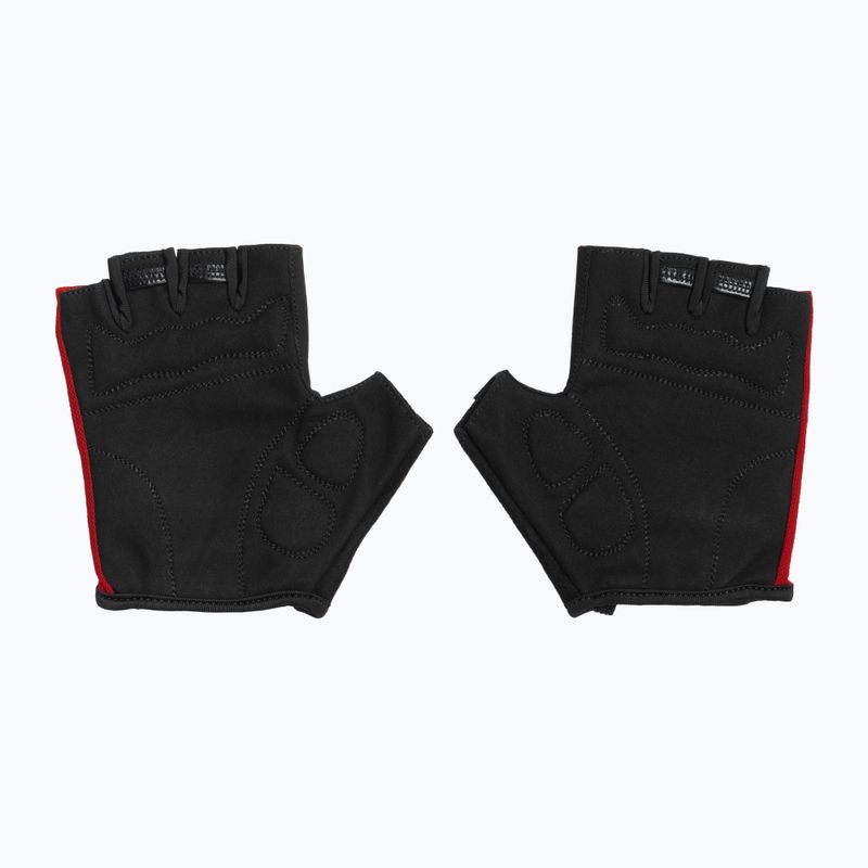 Pánské cyklistické rukavice Rogelli Core red 3