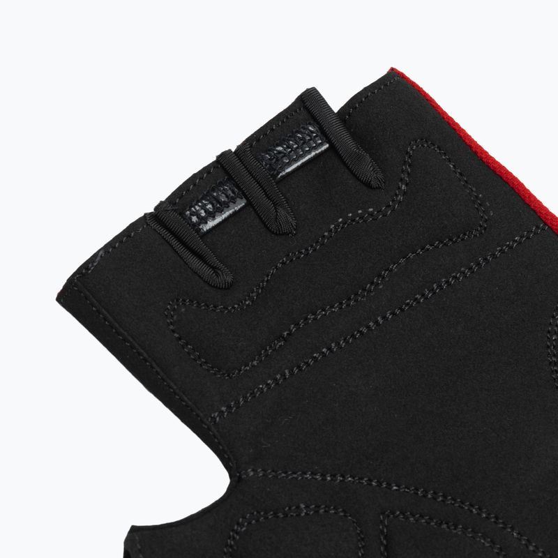 Pánské cyklistické rukavice Rogelli Core red 6