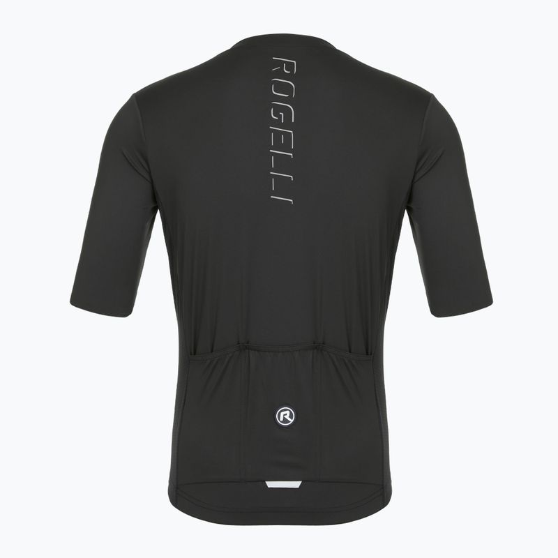 Pánský cyklistický dres Rogelli Distance black 2