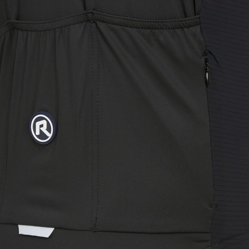 Pánský cyklistický dres Rogelli Distance black 4