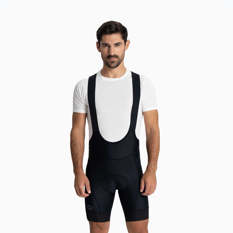 Pánské cyklistické kraťasy  Rogelli Essential Bib Short black