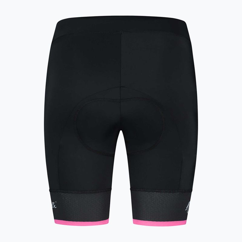 Dámské cyklistické kraťasy  Rogelli Select II black/pink 4