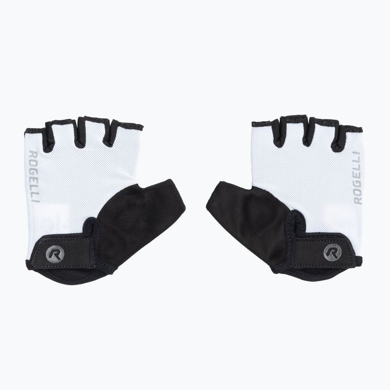 Dámské cyklistické rukavice Rogelli Core W white 2