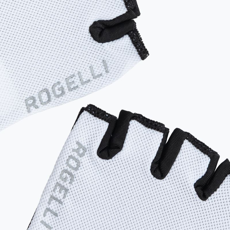 Dámské cyklistické rukavice Rogelli Core W white 4