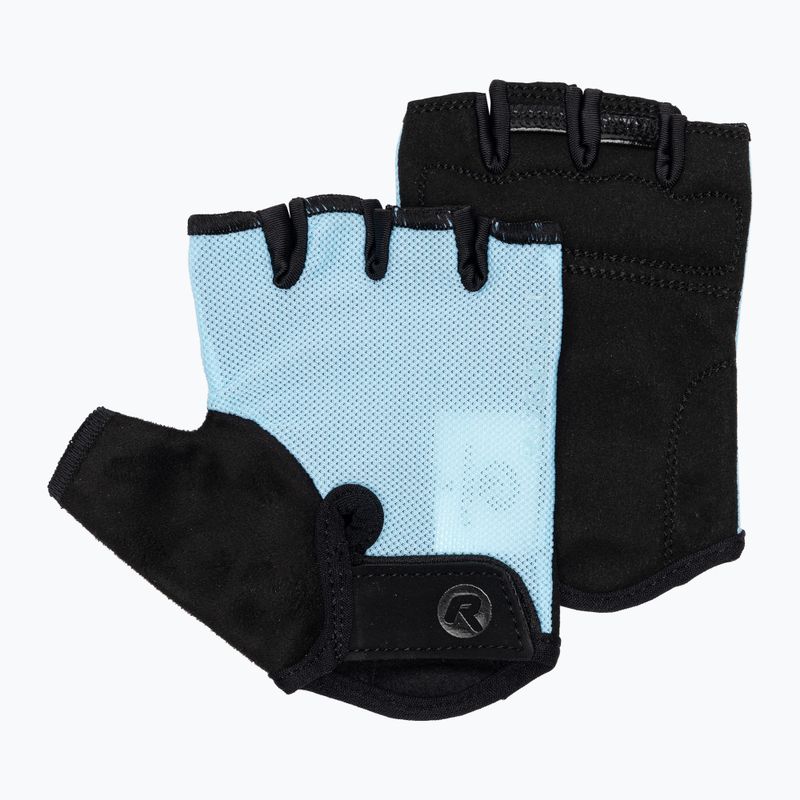 Dámské cyklistické rukavice  Rogelli Core light blue