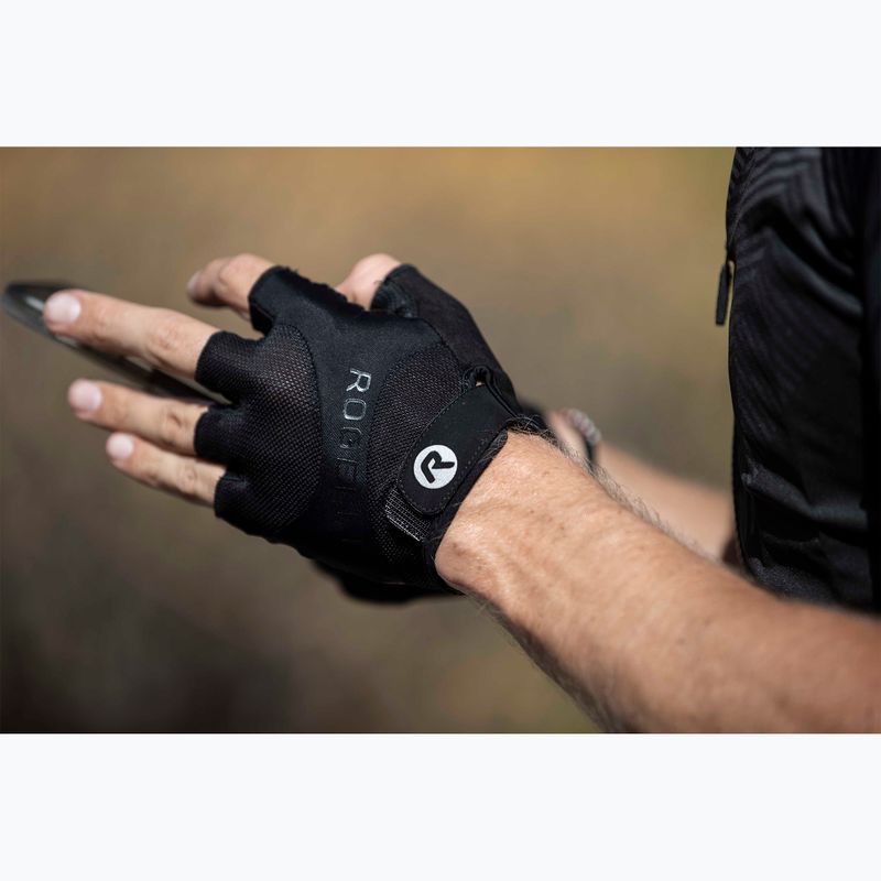 Pánské cyklistické rukavice Arios II black 5