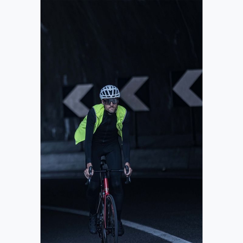 Pánská cyklistická vesta Rogelli Core fluor 6