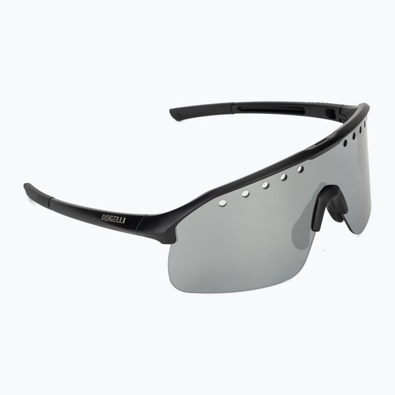 Sluneční brýle Rogelli Ventro Polarized black/smoke platinum revo 2
