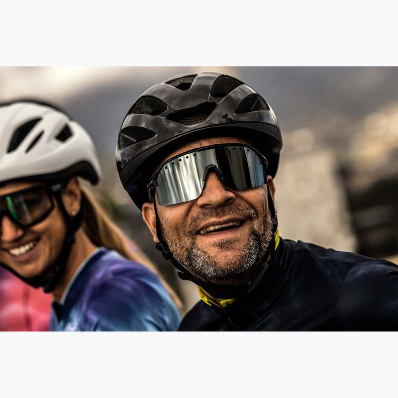 Sluneční brýle Rogelli Ventro Polarized black/smoke platinum revo 5