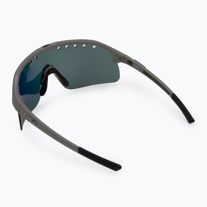 Sluneční brýle Rogelli Ventro Polarized grey/bordeaux/red revo 3