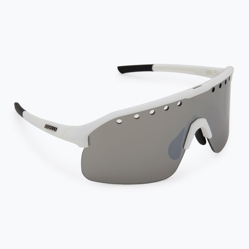 Sluneční brýle Rogelli Ventro Polarized white/taupe/brown platinum revo 2