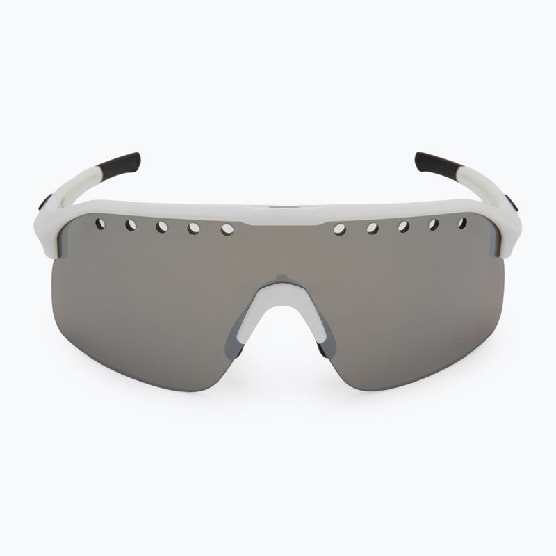 Sluneční brýle Rogelli Ventro Polarized white/taupe/brown platinum revo 4