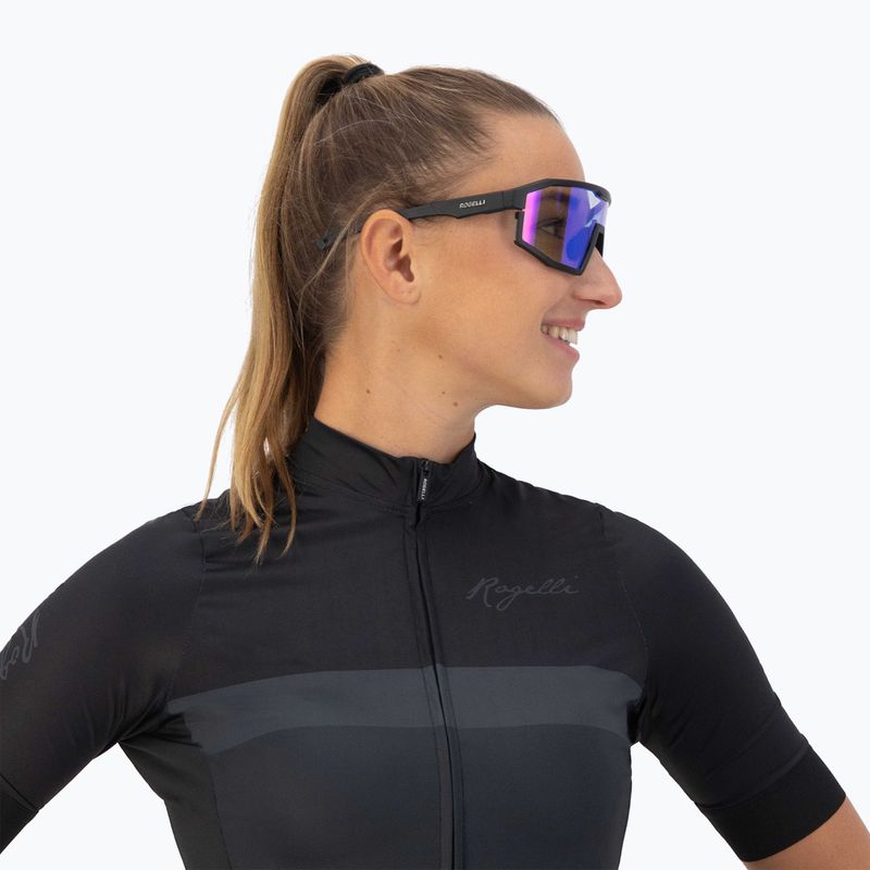Okulary przeciwsłoneczne Rogelli Recon black/nordic light 7