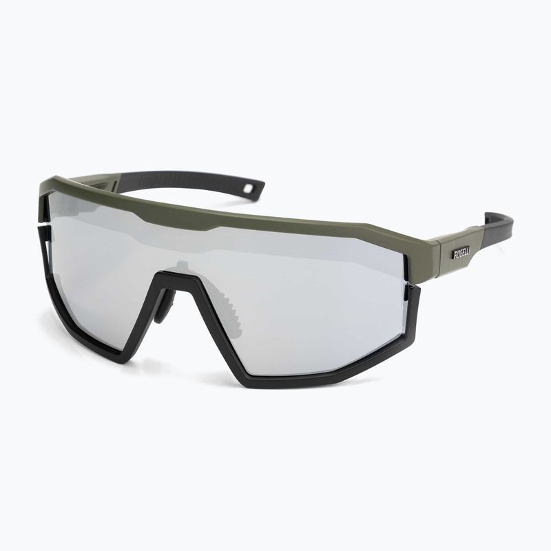 Sluneční brýle Rogelli Recon army green/smoke