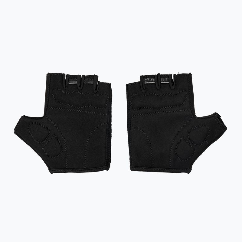 Dětské cyklistické rukavice Rogelli Core Jr black 3