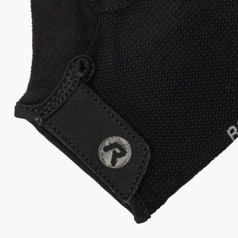 Dětské cyklistické rukavice Rogelli Core Jr black 4