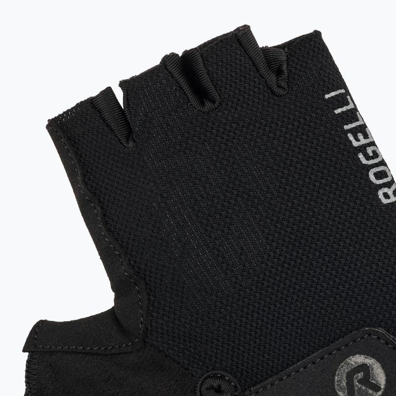 Dětské cyklistické rukavice Rogelli Core Jr black 5
