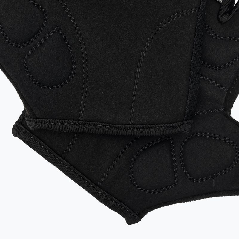 Dětské cyklistické rukavice Rogelli Core Jr black 7