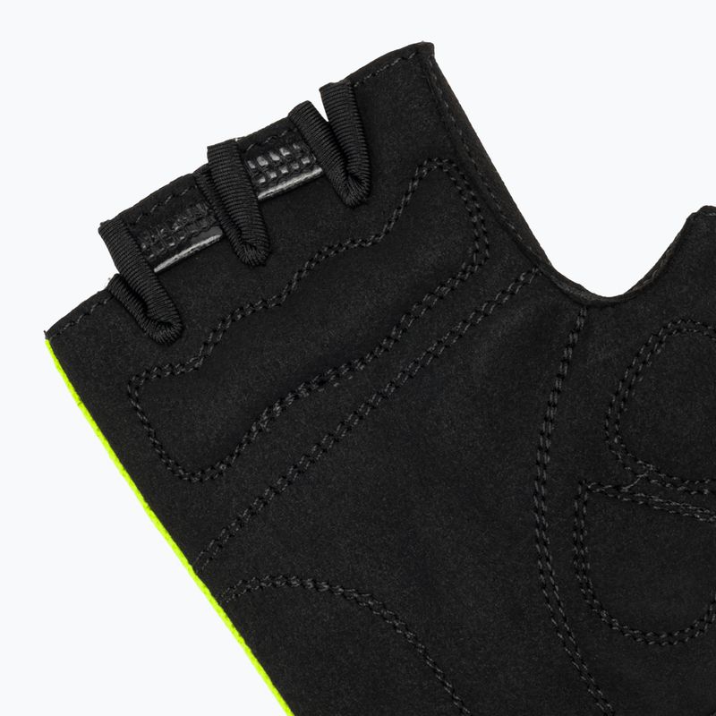 Dětské cyklistické rukavice Rogelli Core Jr fluor yellow 6