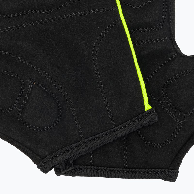 Dětské cyklistické rukavice Rogelli Core Jr fluor yellow 7