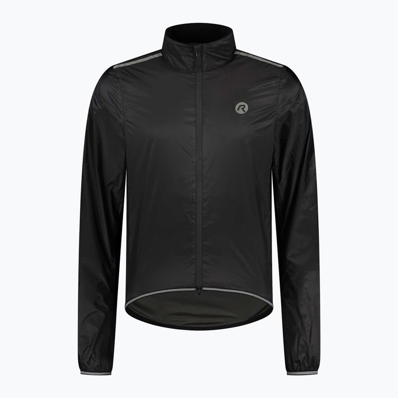 Pánská cyklistická bunda Rogelli Essential Rain black 3