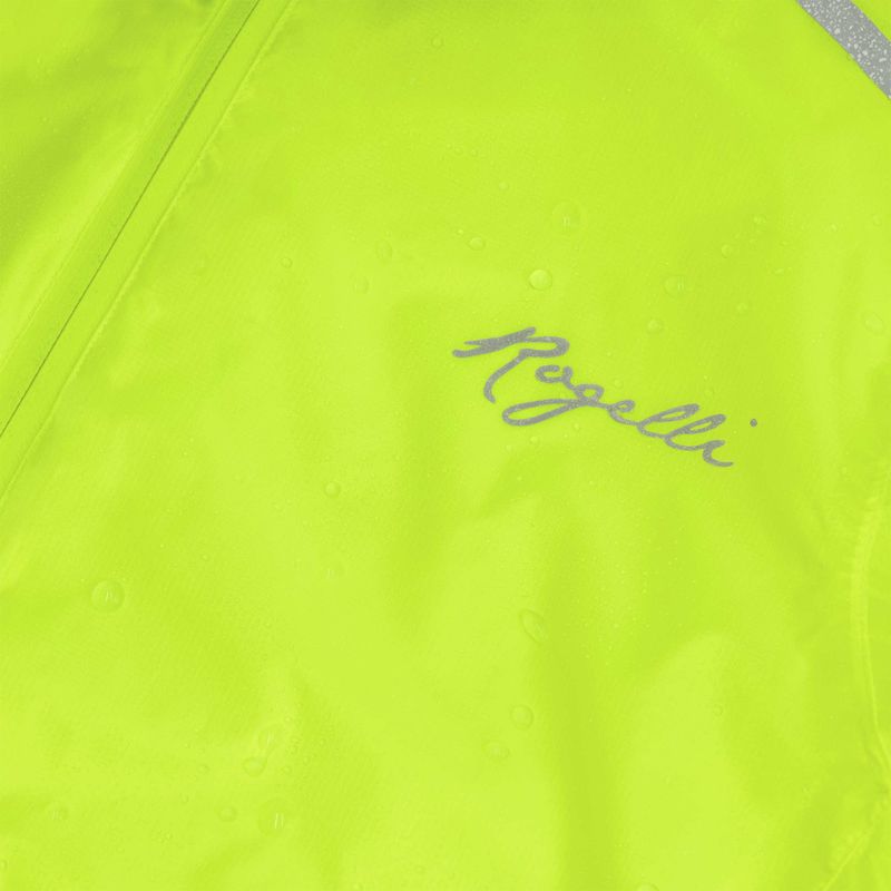 Dámská cyklistická bunda  Rogelli Essential yellow 5
