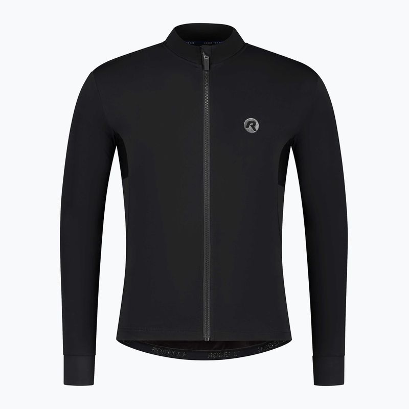 Cyklistická bunda Rogelli Distance black 4