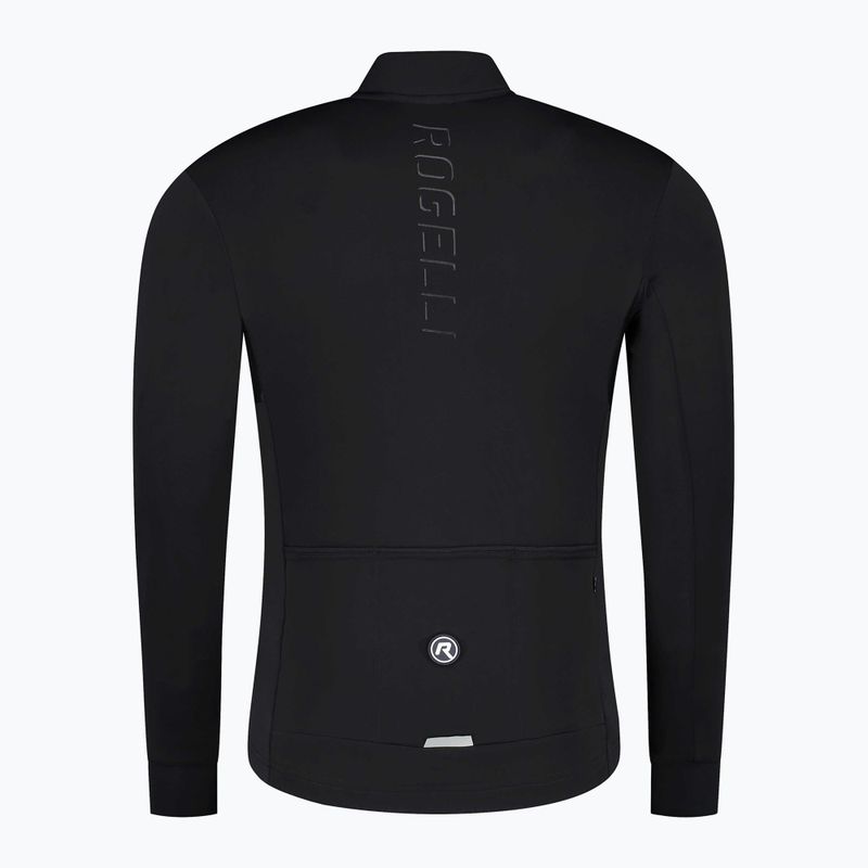 Cyklistická bunda Rogelli Distance black 5