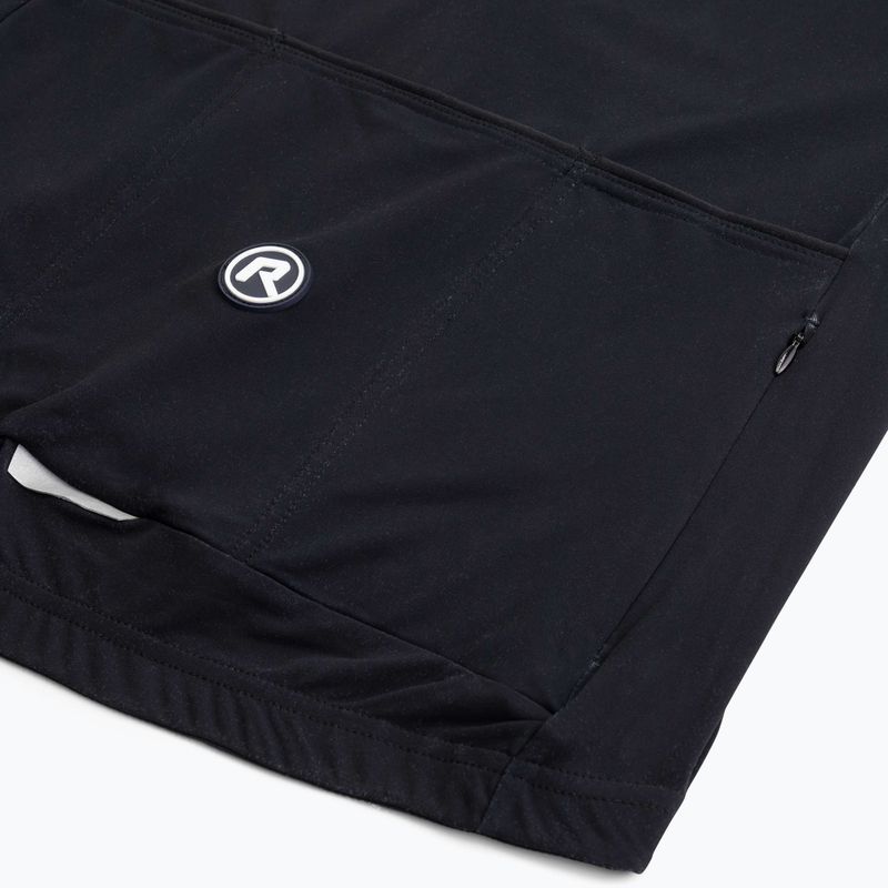Cyklistická bunda Rogelli Distance black 6