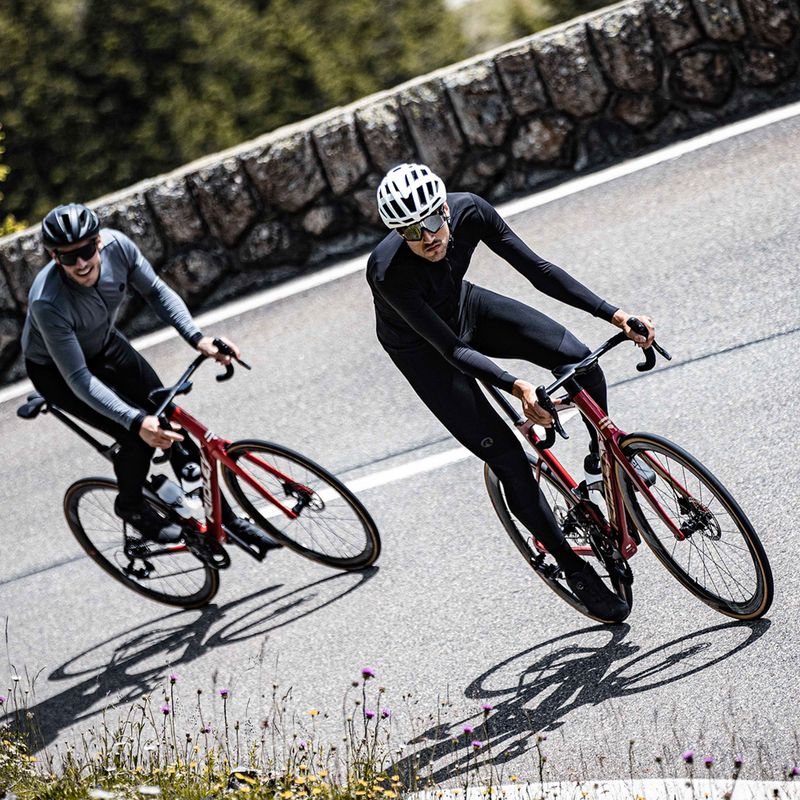 Cyklistická bunda Rogelli Distance black 7