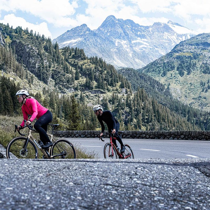 Cyklistická bunda Rogelli Distance black 10