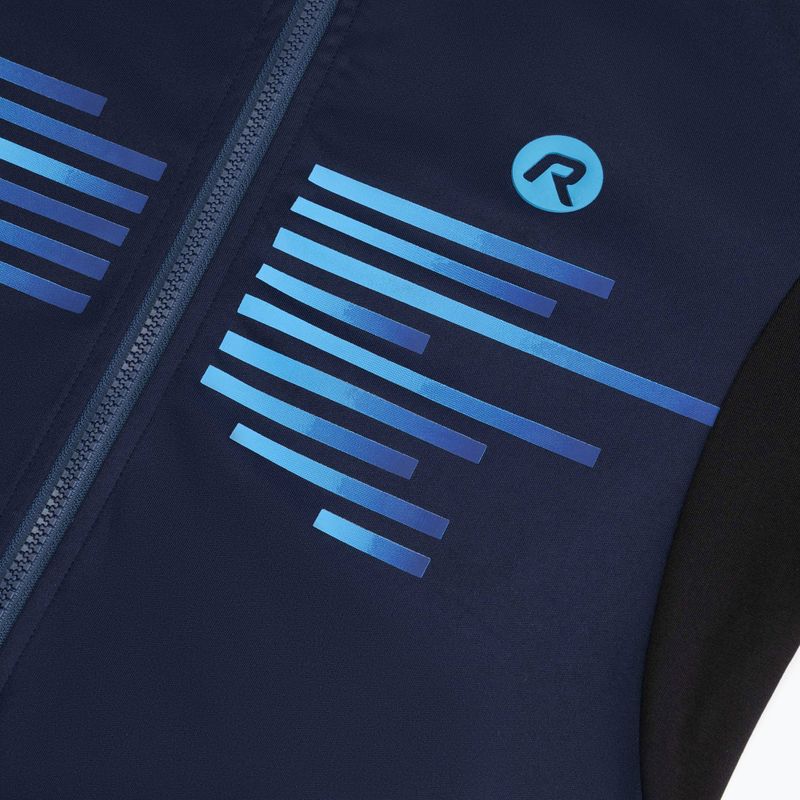 Pánská cyklistická bunda Rogelli Radius Winter Jacket blue 6