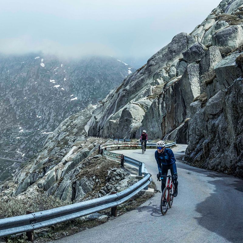 Pánská cyklistická bunda Rogelli Radius Winter Jacket blue 7