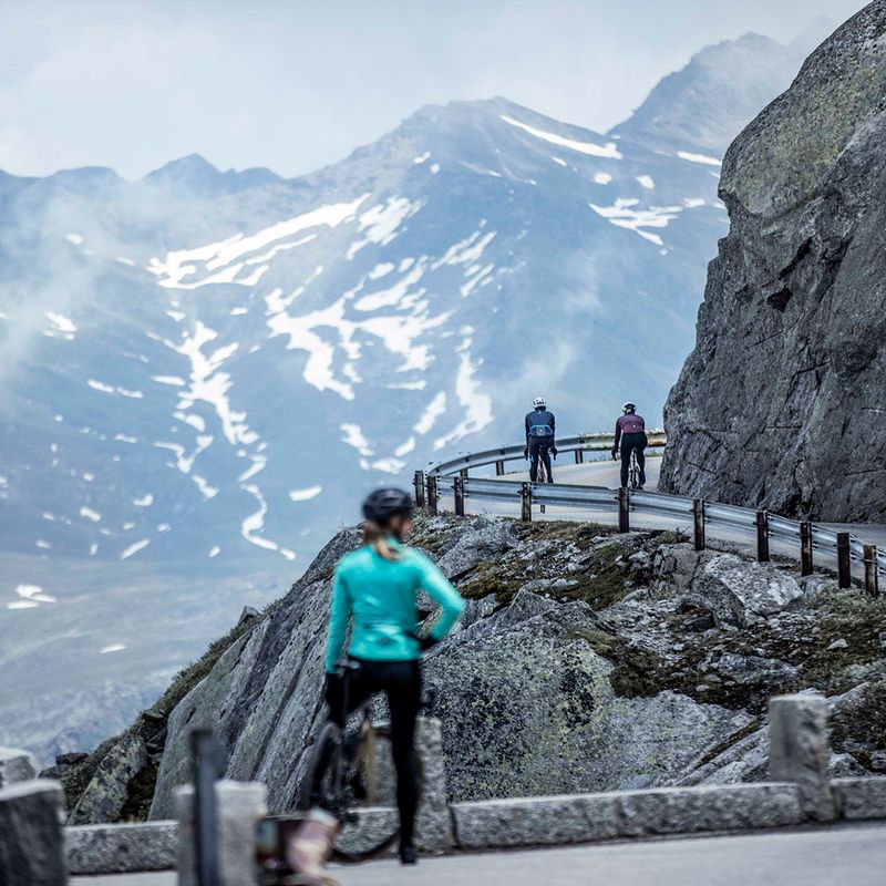 Pánská cyklistická bunda Rogelli Radius Winter Jacket blue 8