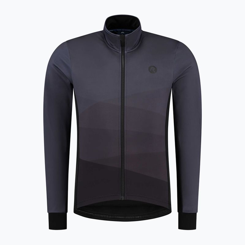 Pánská cyklistická bunda Rogelli Tarax Winter Jacket black 4