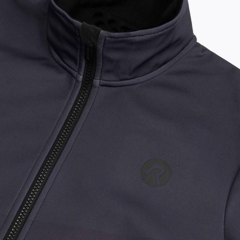 Pánská cyklistická bunda Rogelli Tarax Winter Jacket black 6