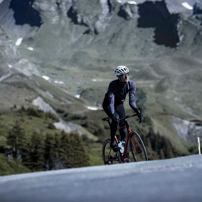 Pánská cyklistická bunda Rogelli Tarax Winter Jacket black 7