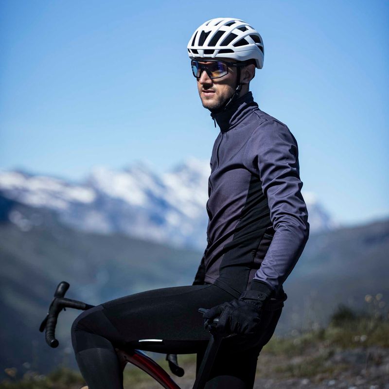 Pánská cyklistická bunda Rogelli Tarax Winter Jacket black 10