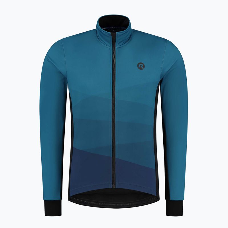 Pánská cyklistická bunda Rogelli Tarax Winter Jacket blue 4