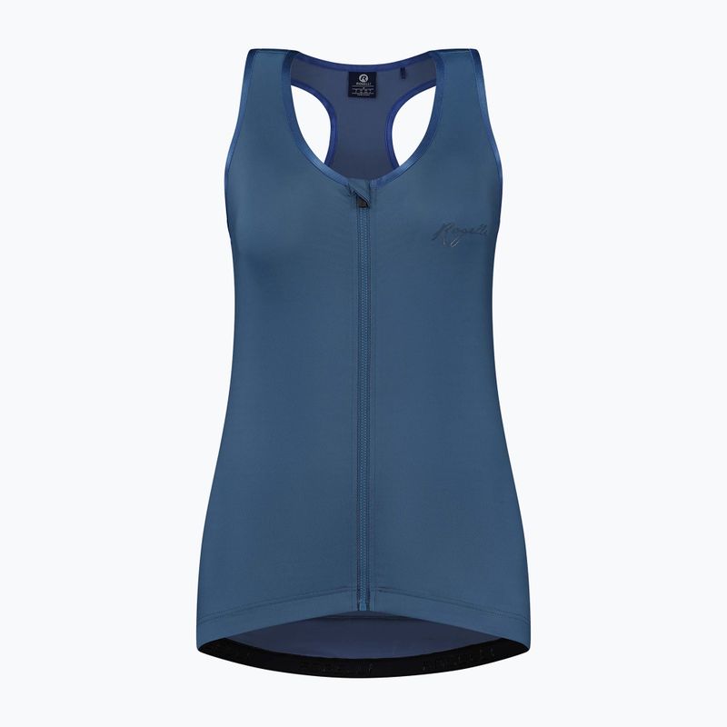 Dámské  cyklistické tílko tank top  Rogelli Abbey Tank Top navy 3